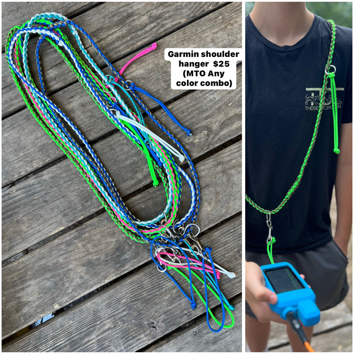 Garmin/Gps shoulder hanger