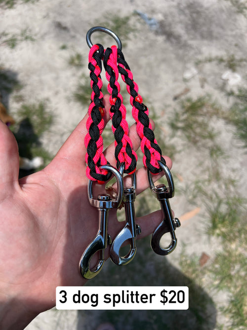 3 dog splitter